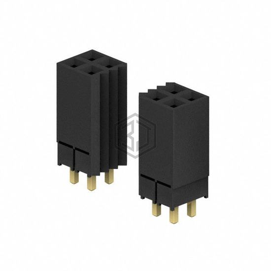 ESQ-104-12-G-D - Samtec Inc. - Rectangular Connectors - Headers, Receptacles, Female Sockets