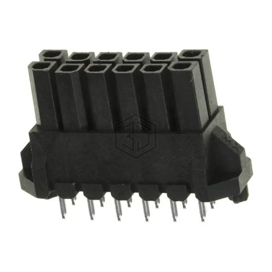 0447691202 - Molex - Rectangular Connectors - Headers, Receptacles, Female Sockets