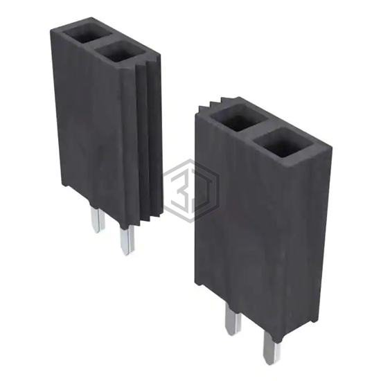 SSW-150-01-T-S - Samtec Inc. - Rectangular Connectors - Headers, Receptacles, Female Sockets