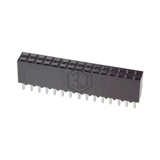 6-534206-5 - TE Connectivity AMP Connectors - Rectangular Connectors - Headers, Receptacles, Female Sockets