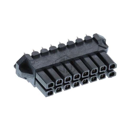 0447691601 - Molex - Rectangular Connectors - Headers, Receptacles, Female Sockets