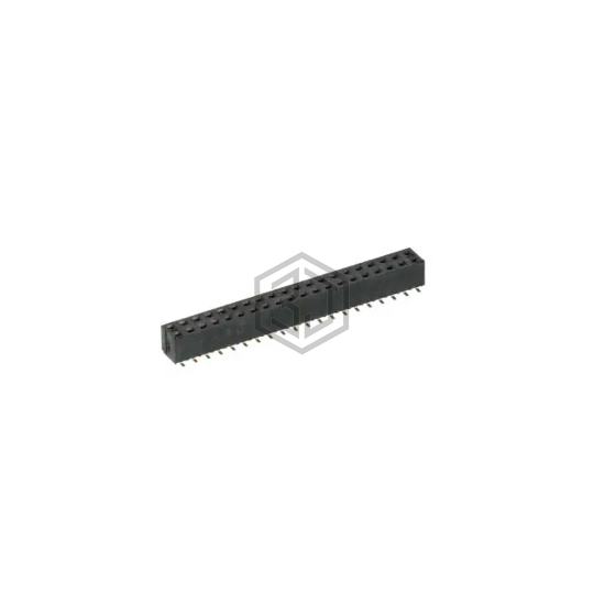 0791091019 - Molex - Rectangular Connectors - Headers, Receptacles, Female Sockets