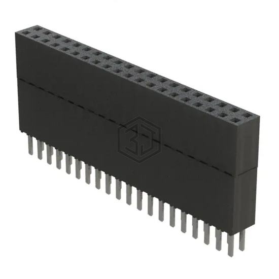 ESW-120-44-T-D - Samtec Inc. - Rectangular Connectors - Headers, Receptacles, Female Sockets