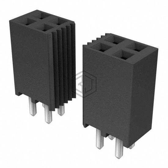 SSQ-120-01-L-D - Samtec Inc. - Rectangular Connectors - Headers, Receptacles, Female Sockets