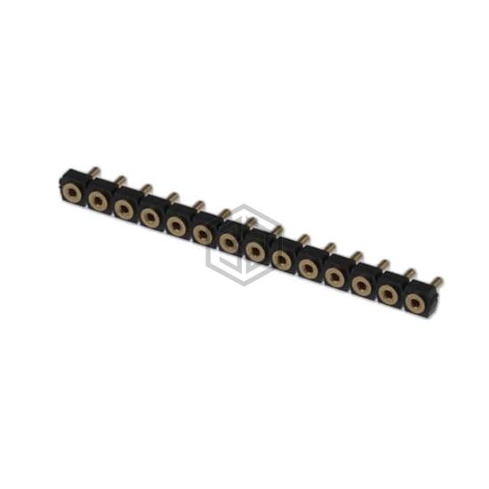 SL-114-G-19 - Samtec Inc. - Rectangular Connectors - Headers, Receptacles, Female Sockets