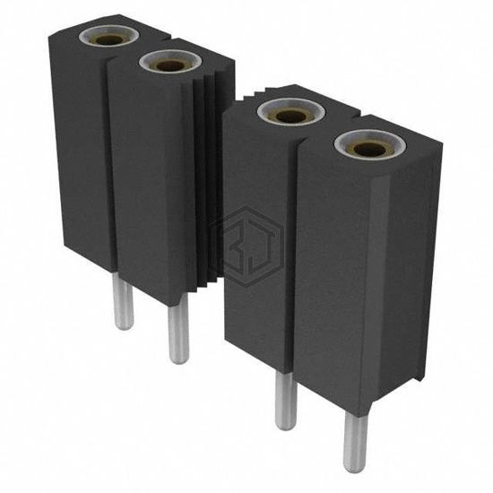801-47-036-10-001000 - Mill-Max Manufacturing Corp. - Rectangular Connectors - Headers, Receptacles, Female Sockets