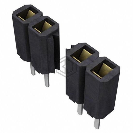 SSA-132-S-G - Samtec Inc. - Rectangular Connectors - Headers, Receptacles, Female Sockets