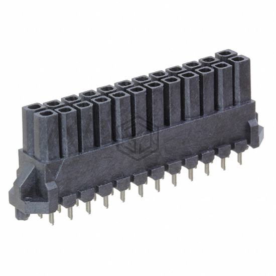 0447692401 - Molex - Rectangular Connectors - Headers, Receptacles, Female Sockets