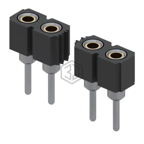 801-43-064-10-003000 - Mill-Max Manufacturing Corp. - Rectangular Connectors - Headers, Receptacles, Female Sockets