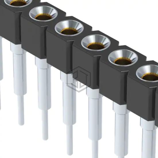 316-93-111-41-003000 - Mill-Max Manufacturing Corp. - Rectangular Connectors - Headers, Receptacles, Female Sockets