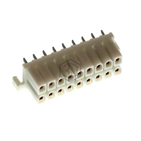 0015247183 - Molex - Rectangular Connectors - Headers, Receptacles, Female Sockets