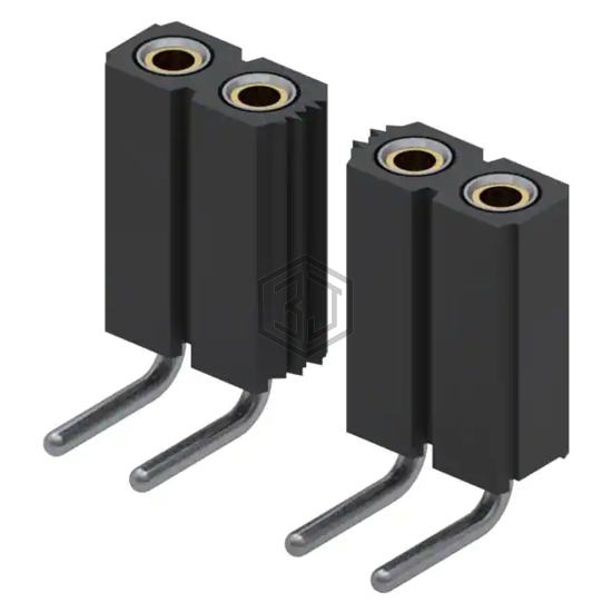801-93-050-20-001000 - Mill-Max Manufacturing Corp. - Rectangular Connectors - Headers, Receptacles, Female Sockets