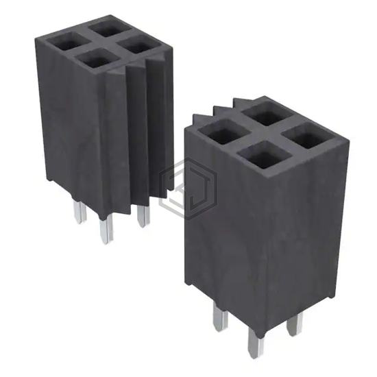 SSW-110-02-L-D - Samtec Inc. - Rectangular Connectors - Headers, Receptacles, Female Sockets