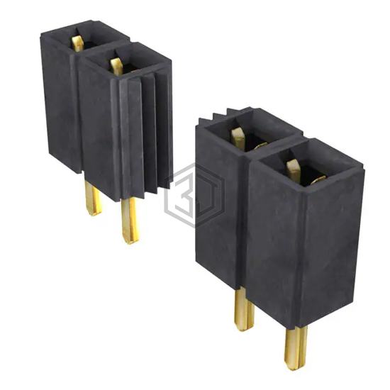 SLW-150-01-G-S - Samtec Inc. - Rectangular Connectors - Headers, Receptacles, Female Sockets