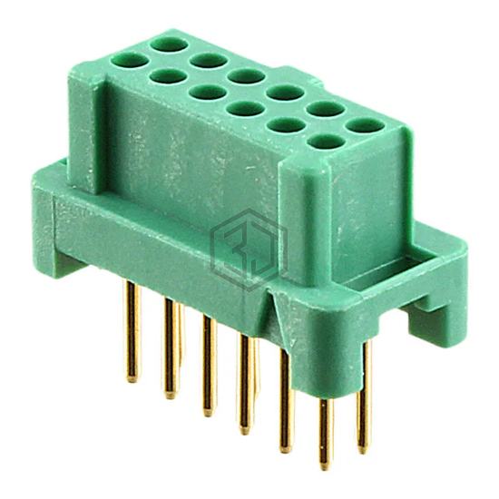 G125-FV11205L0P - Harwin Inc. - Rectangular Connectors - Headers, Receptacles, Female Sockets