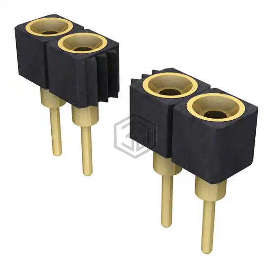 SS-132-G-2 - Samtec Inc. - Rectangular Connectors - Headers, Receptacles, Female Sockets