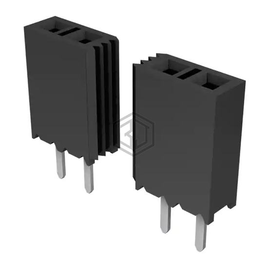 BCS-111-LM-S-TE - Samtec Inc. - Rectangular Connectors - Headers, Receptacles, Female Sockets
