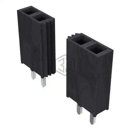 SSW-150-01-S-S - Samtec Inc. - Rectangular Connectors - Headers, Receptacles, Female Sockets