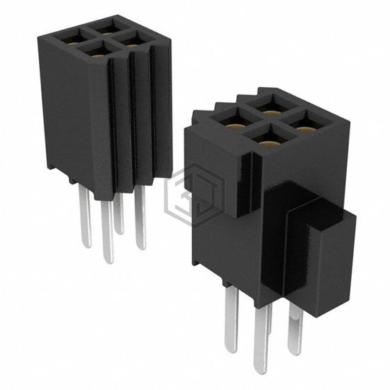 SFM-105-01-S-D - Samtec Inc. - Rectangular Connectors - Headers, Receptacles, Female Sockets