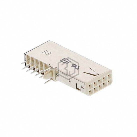 27211218000 - HARTING - Rectangular Connectors - Headers, Receptacles, Female Sockets