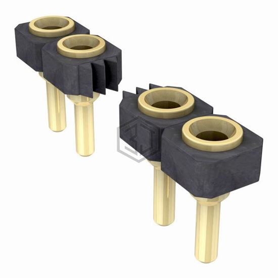 SL-108-G-12 - Samtec Inc. - Rectangular Connectors - Headers, Receptacles, Female Sockets