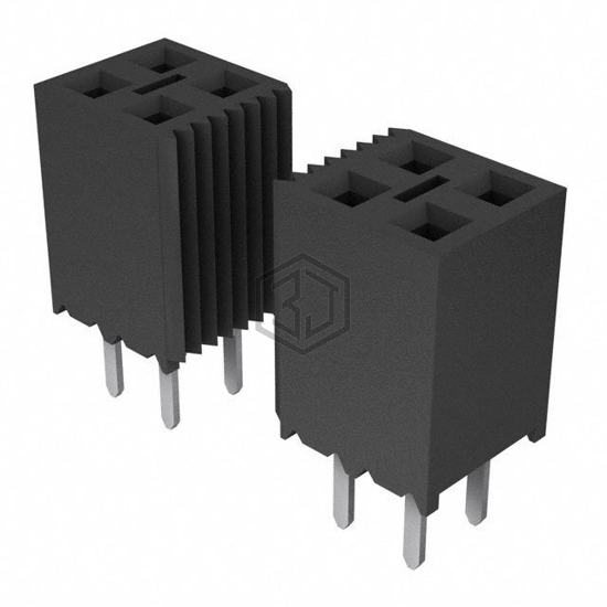 BCS-110-S-D-TE - Samtec Inc. - Rectangular Connectors - Headers, Receptacles, Female Sockets