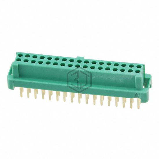 G125-FV13405L0P - Harwin Inc. - Rectangular Connectors - Headers, Receptacles, Female Sockets