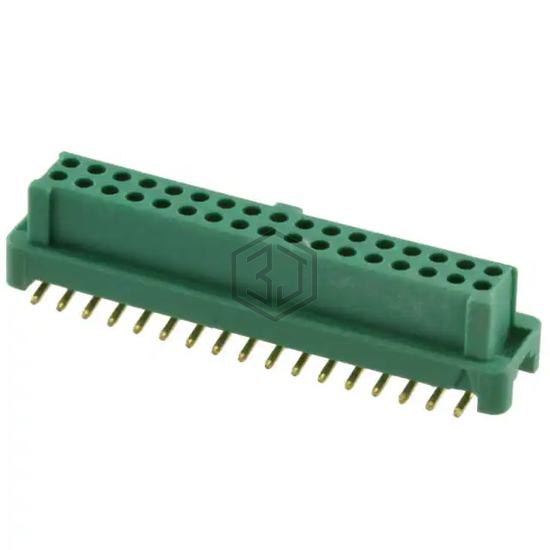 G125-FS13405L0P - Harwin Inc. - Rectangular Connectors - Headers, Receptacles, Female Sockets