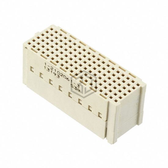 1-2102061-3 - TE Connectivity Aerospace, Defense and Marine - Rectangular Connectors - Headers, Receptacles, Female Sockets