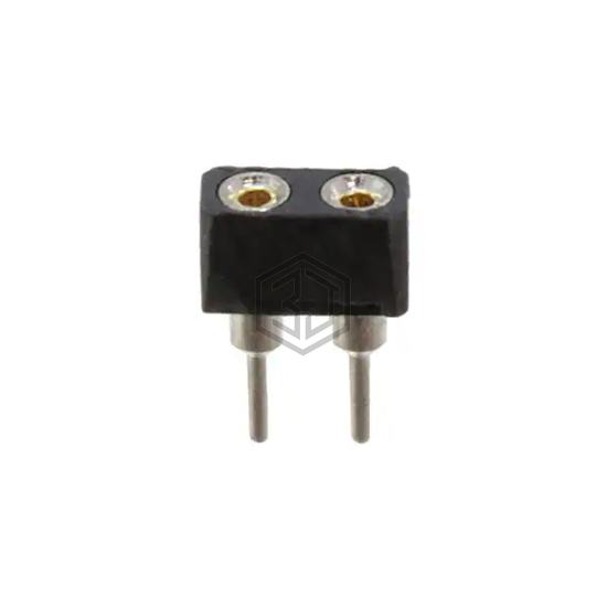 SMC-2-02-1-GT - Adam Tech - Rectangular Connectors - Headers, Receptacles, Female Sockets