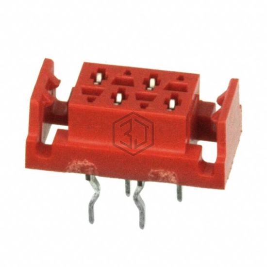 338068-4 - TE Connectivity AMP Connectors - Rectangular Connectors - Headers, Receptacles, Female Sockets