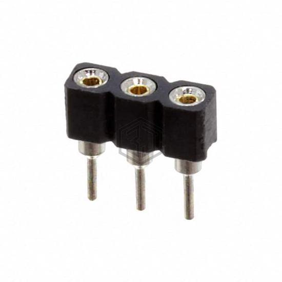 SMC-1-03-1-GT - Adam Tech - Rectangular Connectors - Headers, Receptacles, Female Sockets