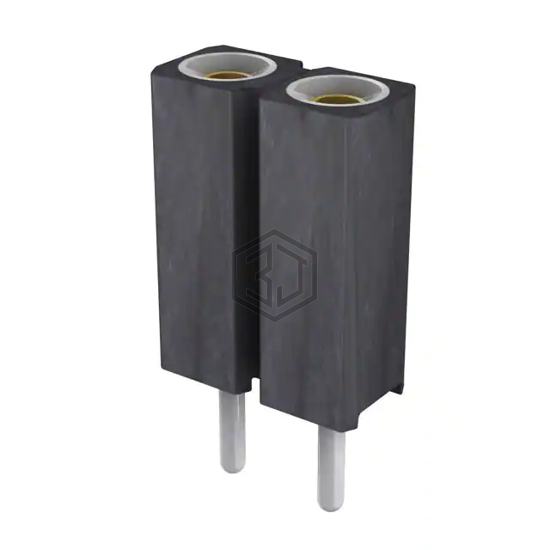 801-87-002-10-001101 - Preci-Dip - Rectangular Connectors - Headers, Receptacles, Female Sockets