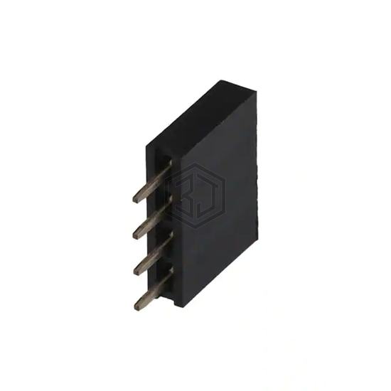 RS1-04-G - Adam Tech - Rectangular Connectors - Headers, Receptacles, Female Sockets