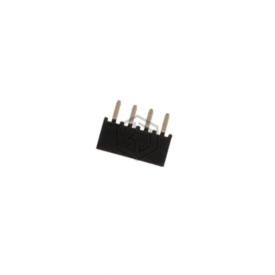 BG095-04-A-N-D - GCT - Rectangular Connectors - Headers, Receptacles, Female Sockets