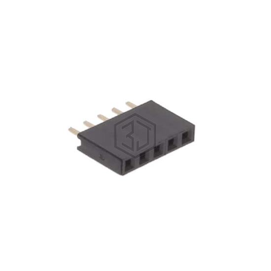 RS1-05-G - Adam Tech - Rectangular Connectors - Headers, Receptacles, Female Sockets