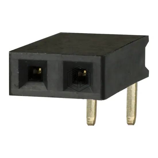 PPPC021LGBN-RC - Sullins Connector Solutions - Rectangular Connectors - Headers, Receptacles, Female Sockets