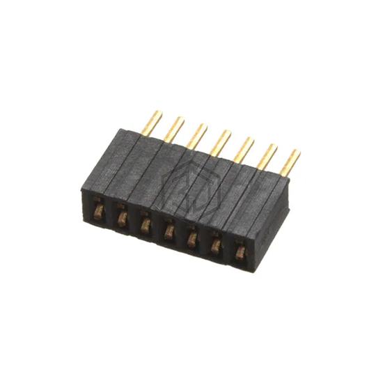 HRS-1B-07-GA - Adam Tech - Rectangular Connectors - Headers, Receptacles, Female Sockets