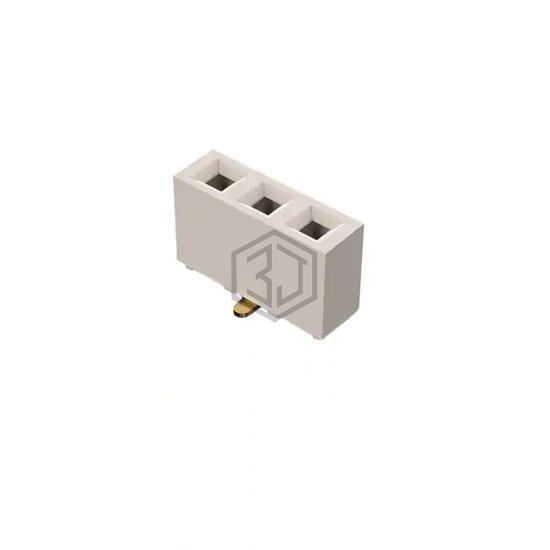 BG306-03-A-1-0400-L-B - GCT - Rectangular Connectors - Headers, Receptacles, Female Sockets