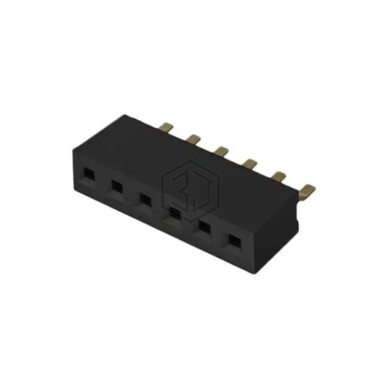 BC075-06-A-L-A - GCT - Rectangular Connectors - Headers, Receptacles, Female Sockets