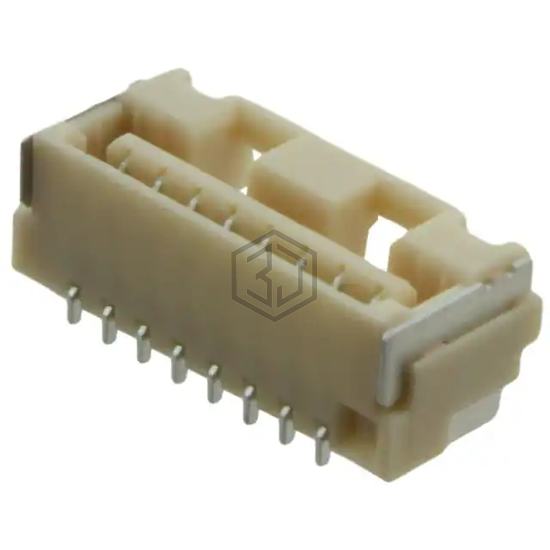 5023860870 - Molex - Rectangular Connectors - Headers, Receptacles, Female Sockets