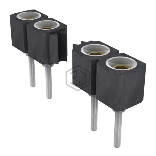 310-83-161-41-001101 - Preci-Dip - Rectangular Connectors - Headers, Receptacles, Female Sockets