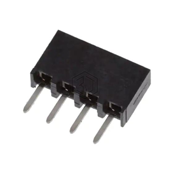 2314876-4 - TE Connectivity AMP Connectors - Rectangular Connectors - Headers, Receptacles, Female Sockets