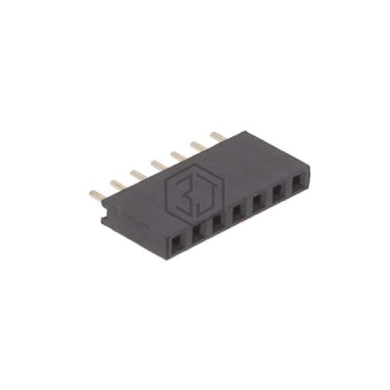 RS1-07-G - Adam Tech - Rectangular Connectors - Headers, Receptacles, Female Sockets