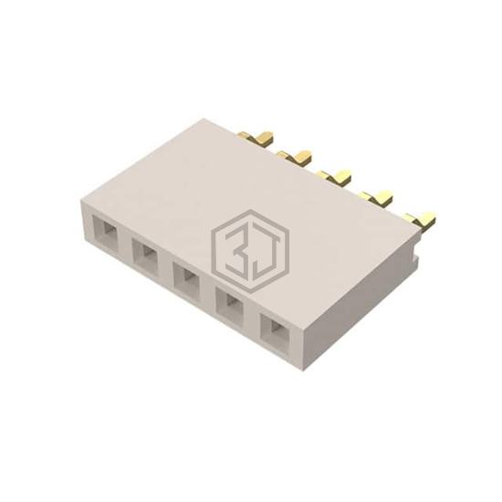 BG300-05-A-L-A - GCT - Rectangular Connectors - Headers, Receptacles, Female Sockets