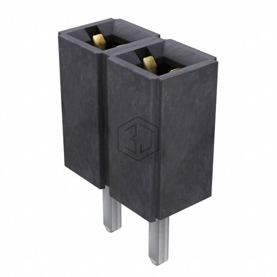 SLW-102-01-F-S - Samtec Inc. - Rectangular Connectors - Headers, Receptacles, Female Sockets