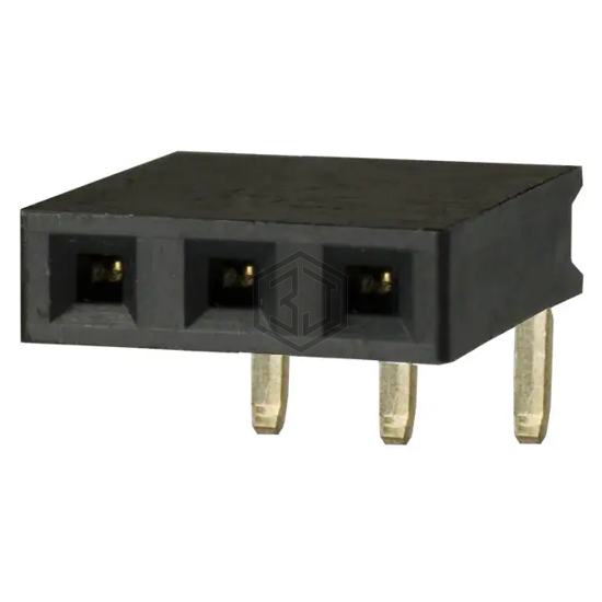 PPPC031LGBN-RC - Sullins Connector Solutions - Rectangular Connectors - Headers, Receptacles, Female Sockets