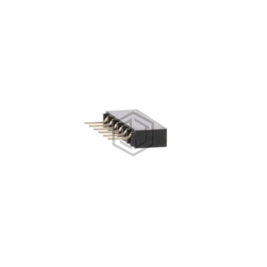 BG095-06-A-N-D - GCT - Rectangular Connectors - Headers, Receptacles, Female Sockets