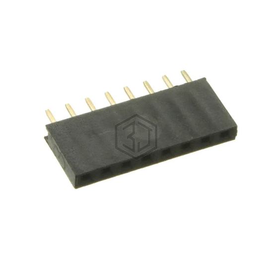 RS1-08-G - Adam Tech - Rectangular Connectors - Headers, Receptacles, Female Sockets