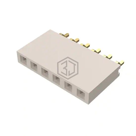 BG300-06-A-L-A - GCT - Rectangular Connectors - Headers, Receptacles, Female Sockets